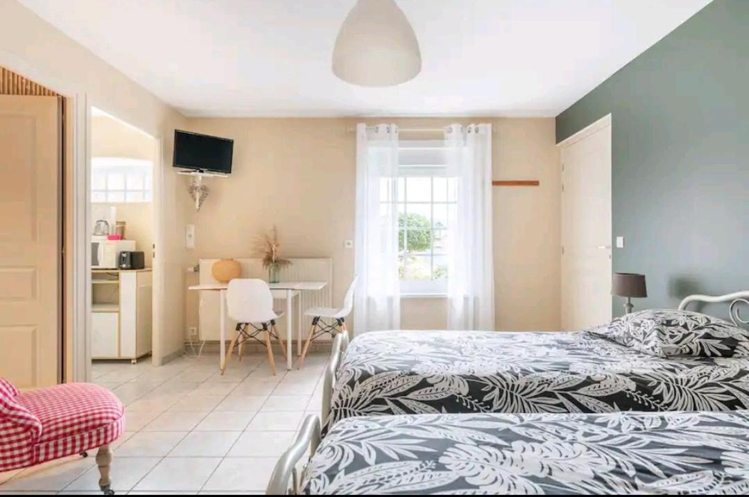 Banteux Studio Ferme De Bonavis Bed & Breakfast エクステリア 写真